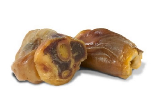 Przejdź do produktu Mediterranean Natural Serrano Ham Bones Mega Mięsna Połówka kości szynkowej 1szt 230g - przysmak dla psa