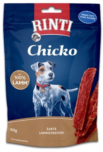 Przejdź do produktu Rinti Chicko Lamm - jagnięcina 60g - monobiałkowy przysmak dla psa