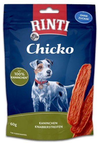 Przejdź do produktu Rinti Chicko Kaninchen - królik 60g – monobiałkowy przysmak dla psa