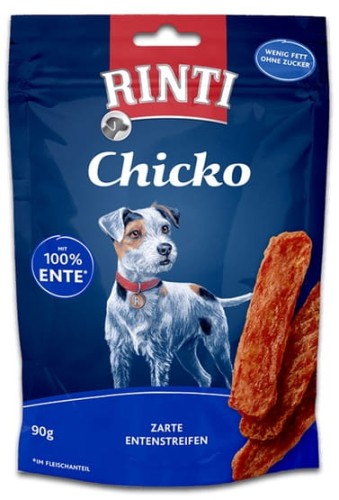 Przejdź do produktu Rinti Extra Chicko Ente - kaczka 90g - monobiałkowy przysmak dla psa