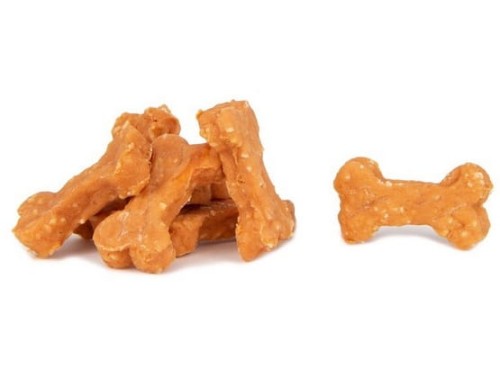Przejdź do produktu Magnum Mini kosteczki królik z ryżem 250g - przysmak dla psa