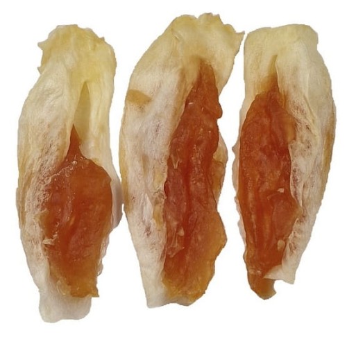 Przejdź do produktu Adbi Uszy królika owinięte kurczakiem 500g [AL64] - przysmak dla psa