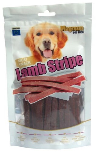 Przejdź do produktu Magnum Lamb Stripe 80g - przysmak dla psa