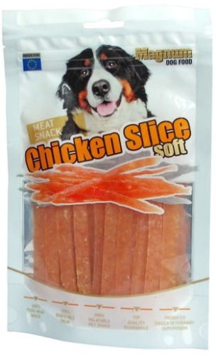 Przejdź do produktu Magnum Chicken Slice Soft 80g - przysmak dla psa