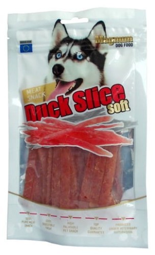 Przejdź do produktu Magnum Duck Slice Soft 80g - przysmak dla psa