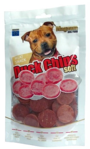 Przejdź do produktu Magnum Duck Chips Soft 80g - monobiałkowy przysmak dla psa