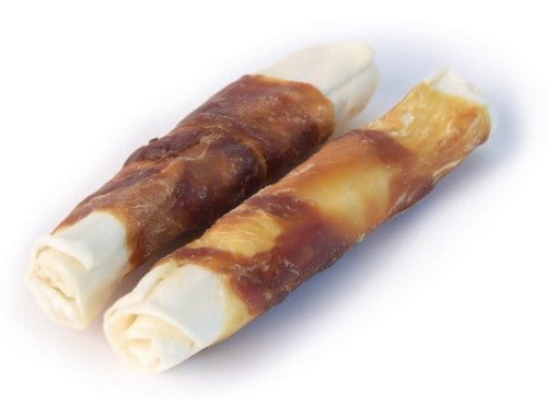 Przejdź do produktu Magnum Pałka wołowa z kaczką 5-6"/2-2,5cm 2szt - przysmak dla psa