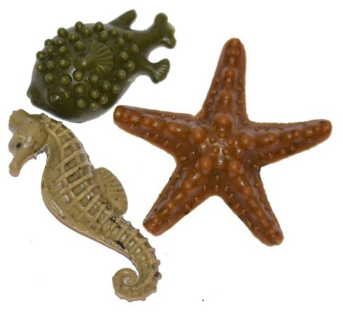 Przejdź do produktu Adbi Owoce morza Sea Creatures Mix 30szt [P30] - przysmak dla psa