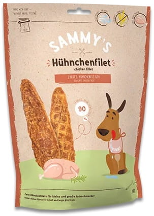 Przejdź do produktu Sammy's Chicken Fillet 190g - przysmak dla psa