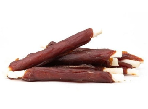 Przejdź do produktu Magnum Pałka wołowa z kaczką 500g - przysmak dla psa