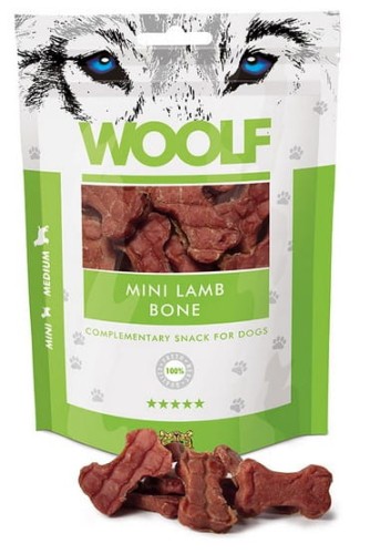 Przejdź do produktu Woolf Mini Lamb Bone 100g - monobiałkowy przysmak dla psa