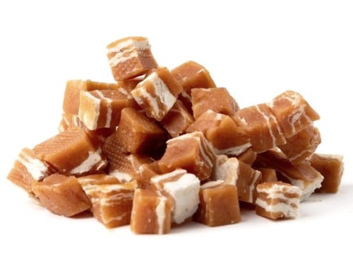 Przejdź do produktu Magnum Kostki z kurczaka i dorsza 250g - przysmak dla psa