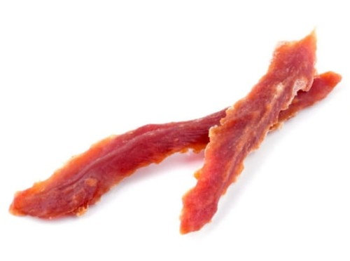 Przejdź do produktu Maced SM Strips z piersi kaczki 500g - przysmak dla psa