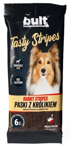 Przejdź do produktu Bult Tasty Stripes Paski z królikiem 6szt - przysmak dla psa