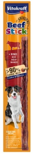 Przejdź do produktu Vitakraft Dog Beef-Stick Original Wołowina 1szt [26500] - przysmak dla psa