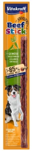 Przejdź do produktu Vitakraft Dog Beef-Stick Original Warzywa 1szt [18189] - przysmak dla psa
