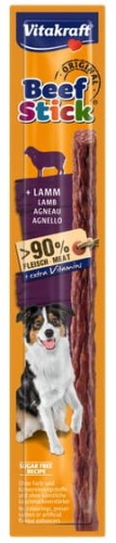 Przejdź do produktu Vitakraft Dog Beef-Stick Original Lamb Jagnięcina 1szt [18186] - przysmak dla psa