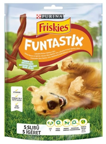 Przejdź do produktu Friskies Funtastix 175g - przysmak dla psa
