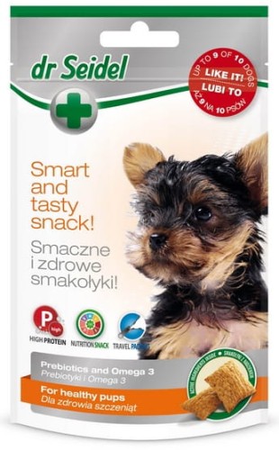 Przejdź do produktu Dr Seidel Smakołyki dla szczeniąt 90g - przysmak dla psa