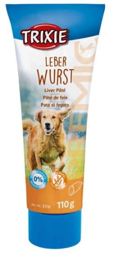 Przejdź do produktu Trixie Premio Pasztet dla psa w tubie 110g [3176] - przysmak dla psa