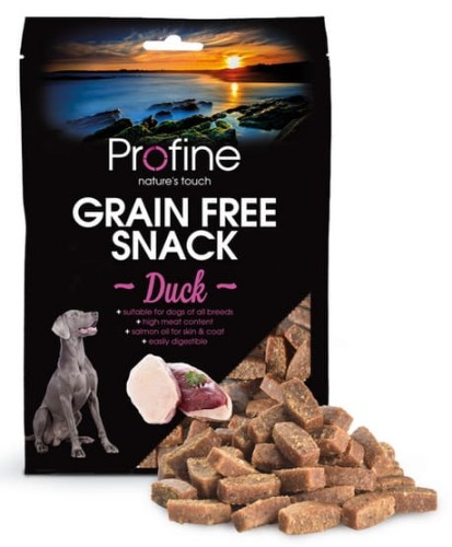 Przejdź do produktu Profine Grain Free Kaczka 200g - przysmak dla psa