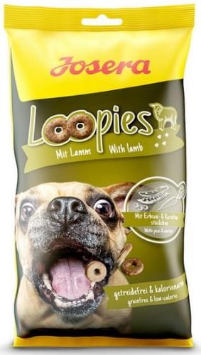 Przejdź do produktu Josera Loopies Przysmak z jagnięciną 150g - przysmak dla psa