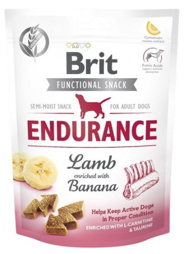 Przejdź do produktu Brit Functional Snack Endurance Lamb 150g - przysmak dla psa