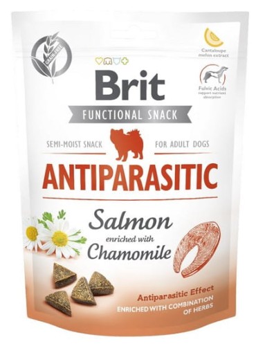 Przejdź do produktu Brit Functional Snack Antiparasitic 150g - przysmak dla psa