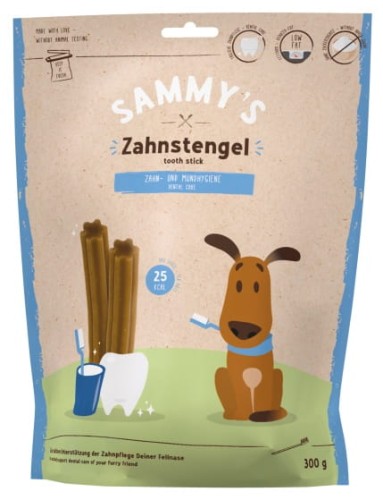 Przejdź do produktu Sammy's Tooth Stick Dental Przysmak dentystyczny 300g - przysmak dla psa