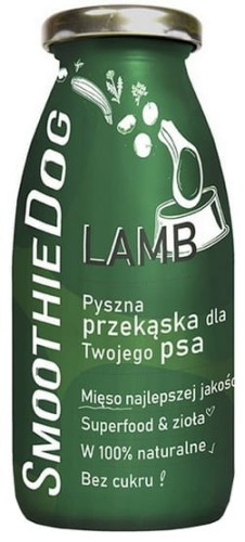 Przejdź do produktu SmoothieDog Płynna przekąska - jagnięcina 250ml - przysmak dla psa