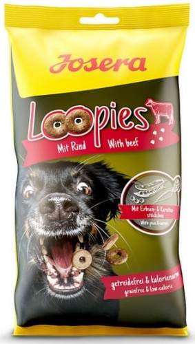 Przejdź do produktu Josera Loopies Przysmak z wołowiną 150g - przysmak dla psa