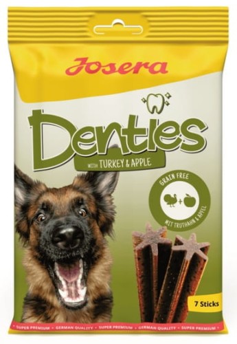 Przejdź do produktu Josera Denties Turkey & Apple 180g - przysmak dla psa