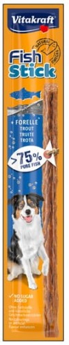 Przejdź do produktu Vitakraft Dog Fish-Stick Original Pstrąg 1szt [34052] - przysmak dla psa
