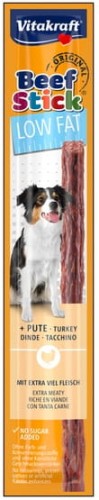 Przejdź do produktu Vitakraft Dog Beef-Stick Original Low Fat 1szt [28804] - przysmak dla psa