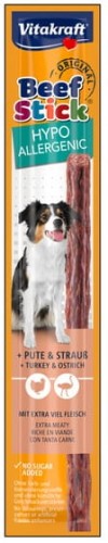 Przejdź do produktu Vitakraft Dog Beef-Stick Original Hypoallergenic 1szt [36719] - przysmak dla psa