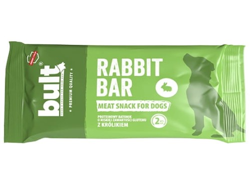 Przejdź do produktu Bult Bar Batonik proteinowy z królikiem 75g - przysmak dla psa