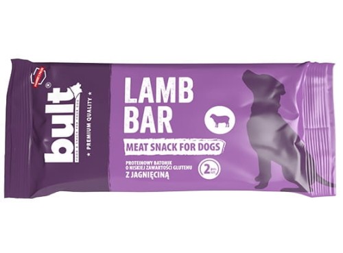Przejdź do produktu Bult Bar Batonik proteinowy z jagnięciną 75g - przysmak dla psa