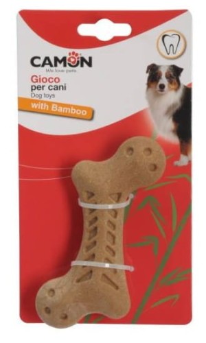 Przejdź do produktu Camon Kość bambusowa mała 13cm - przysmak dla psa