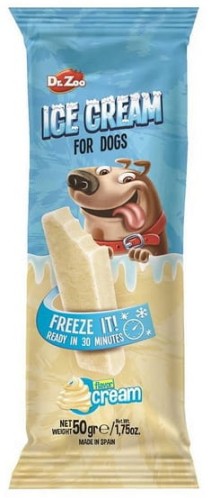 Przejdź do produktu Dr.Zoo Ice Cream lody dla psów - cream 50g - przysmak dla psa