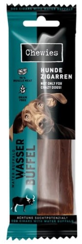Przejdź do produktu Chewies Hundezigarren Wasserbuffel - bawół wodny 75g - przysmak dla psa