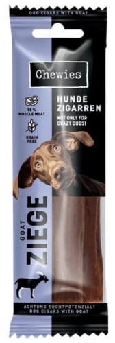 Przejdź do produktu Chewies Hundezigarren Ziege - koza 75g - przysmak dla psa