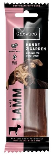 Przejdź do produktu Chewies Hundezigarren Lamm - jagnięcina 75g - przysmak dla psa