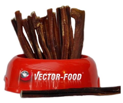 Przejdź do produktu Vector-Food Penis wołowy krojony 20cm 10szt - monobiałkowy, naturalny przysmak dla psa