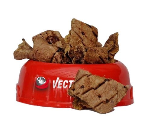 Przejdź do produktu Vector-Food Płuca wołowe 100g - monobiałkowy, naturalny przysmak dla psa