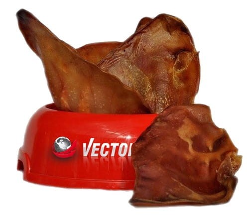 Przejdź do produktu Vector-Food Ucho wieprzowe średnie 10szt - monobiałkowy, naturalny przysmak dla psa