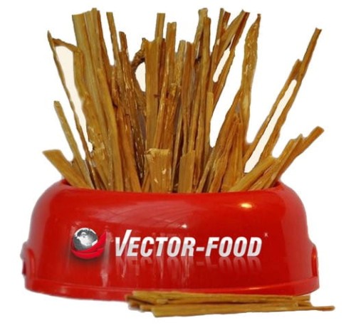 Przejdź do produktu Vector-Food Makaroniki "York" wołowe 50g - monobiałkowy, naturalny przysmak dla psa