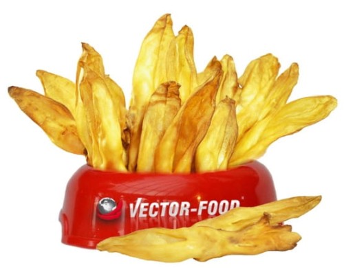 Przejdź do produktu Vector-Food Uszy królicze suszone 20szt - monobiałkowy przysmak dla psa