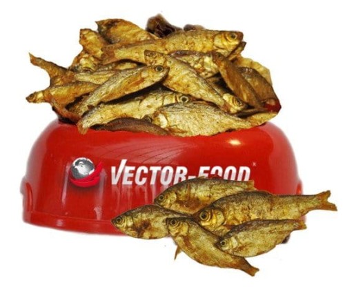 Przejdź do produktu Vector-Food Suszona rybka (sardynka) 100g - monobiałkowy, naturalny przysmak dla psa
