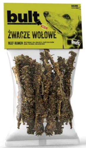 Przejdź do produktu Bult Żwacze wołowe 100g - monobiałkowy przysmak dla psa