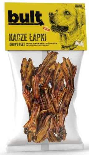Przejdź do produktu Bult Kacze łapki 5szt. - monobiałkowy przysmak dla psa